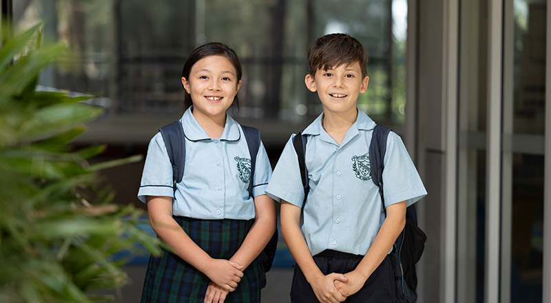 St Patrick's Primary Guildford Uniform