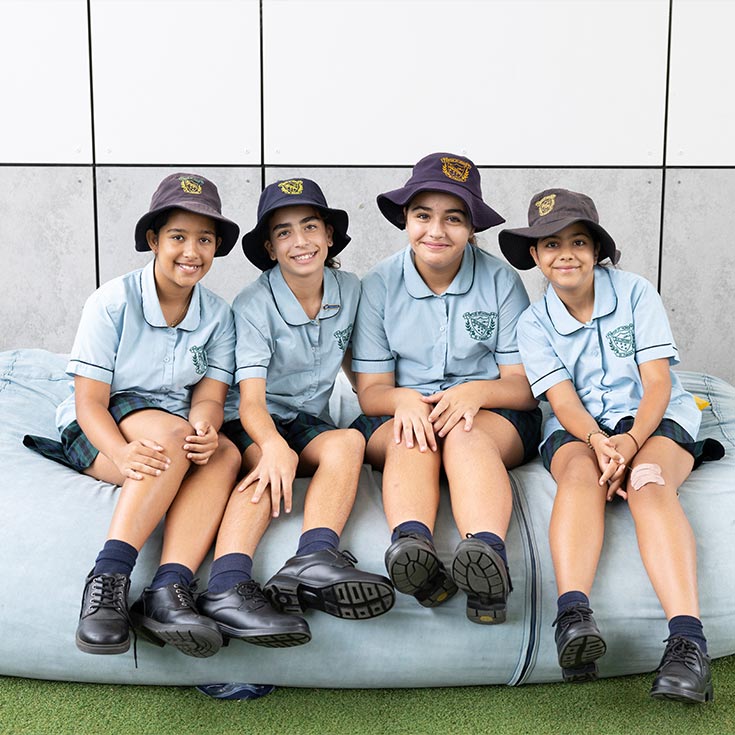Student wellbeing at St Patrick's Primary Guildford