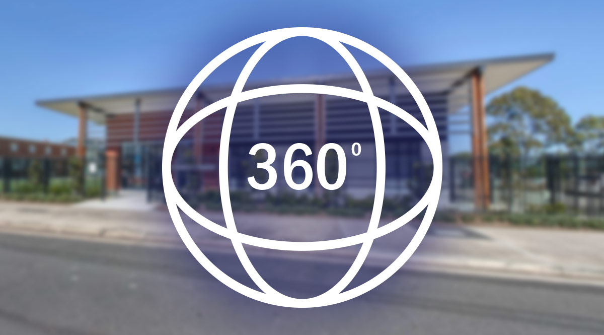 Take a 360 degree Virtual Tour of St Patrick's Guildford